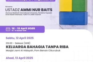 Safari Dakwah Ustadz Ammi Nur Baits, S.T., B.A Tasikmalaya Pangandaran